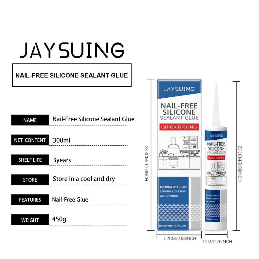 JAYSUING Nail Free Construction Adhesive 300 ml / 1 Pack - Image 4