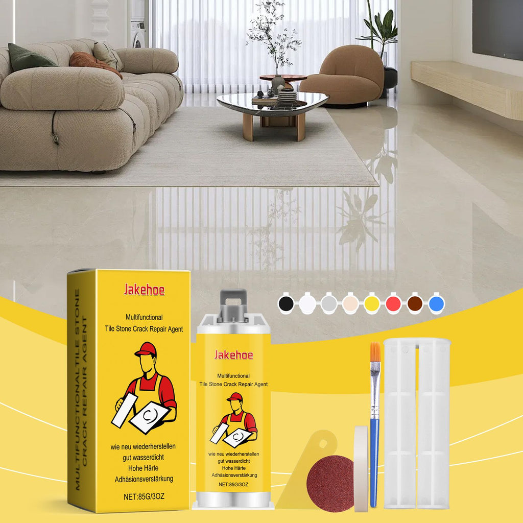 JAKEHOE Tile Crack Repair Kit 1set Kit - Image 3