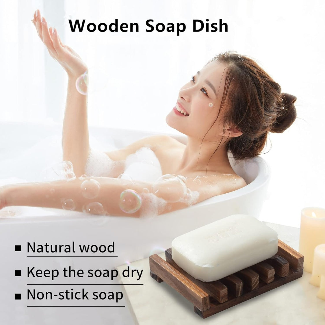 soap dish for shower set packaging and components