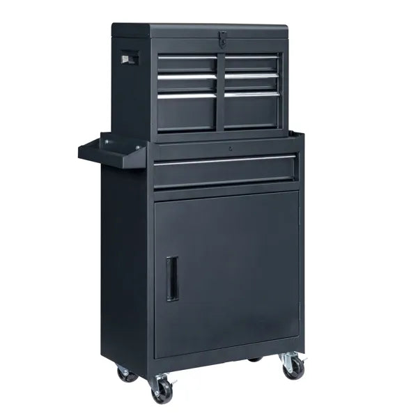 Repair tool cart Black - Image 5