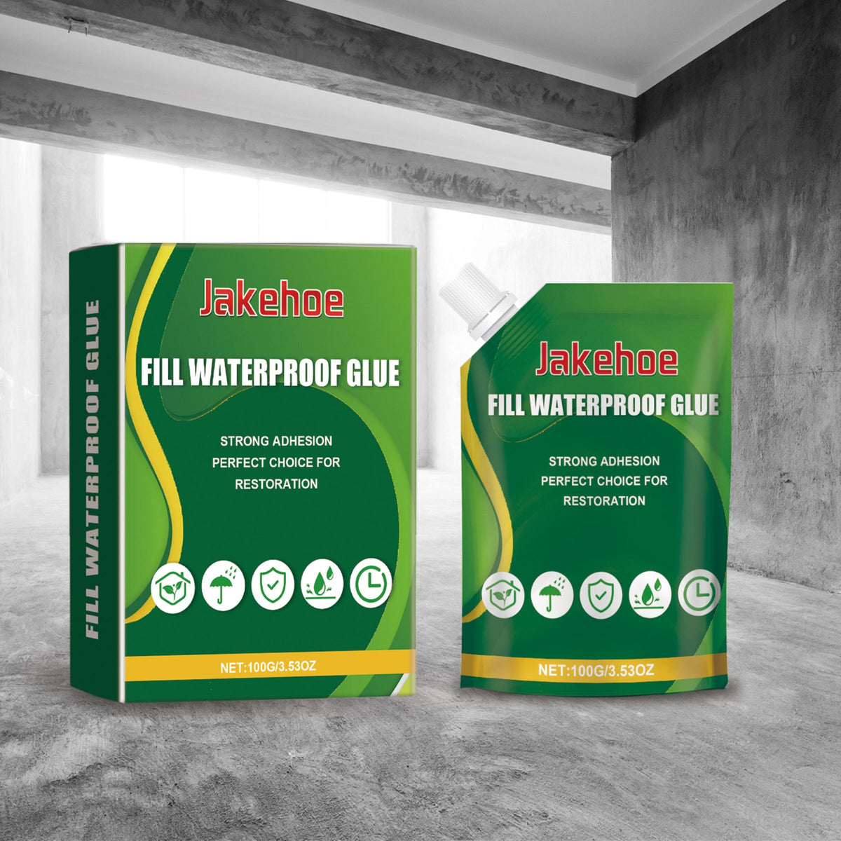 JAKEHOE Waterproof Grout Repair Sealant Kit 100 g Kit