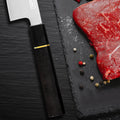Qulajoy Classic 9 Inch Japanese Gyuto Chef Knife Handcrafted VG 10 Steel Core