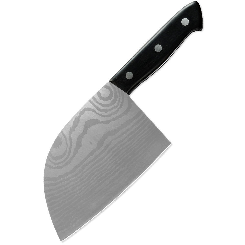 Household Chinese Kitchen Stainless Steel Butcher Knife - Image 3