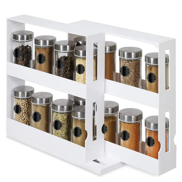swivel cabinet organizer revolving kitchen main view