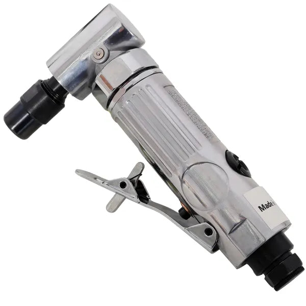 1/4" Air Angle Die Grinder Ball Bearing Construction Mini Pneumatic Angle Die - Image 2