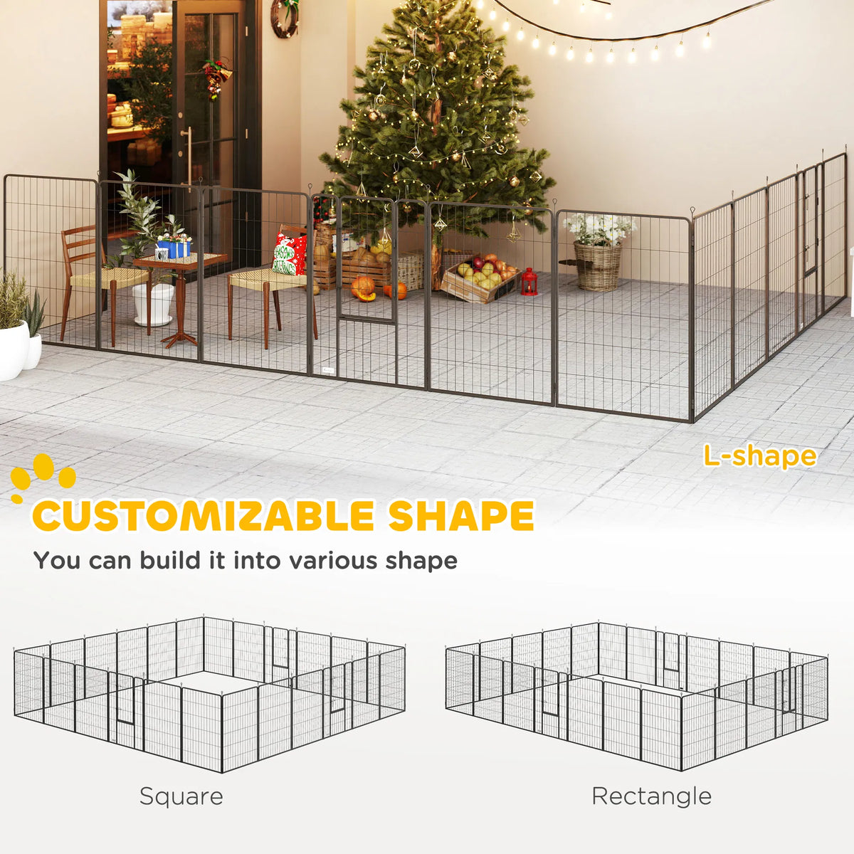 Pet Playpen Dog - Image 5