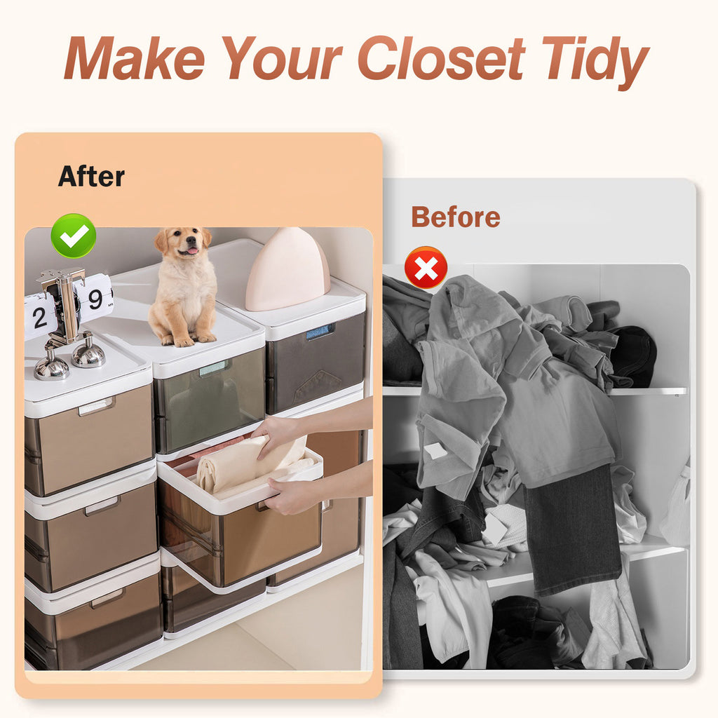 pack foldable storage bin with product angle 6