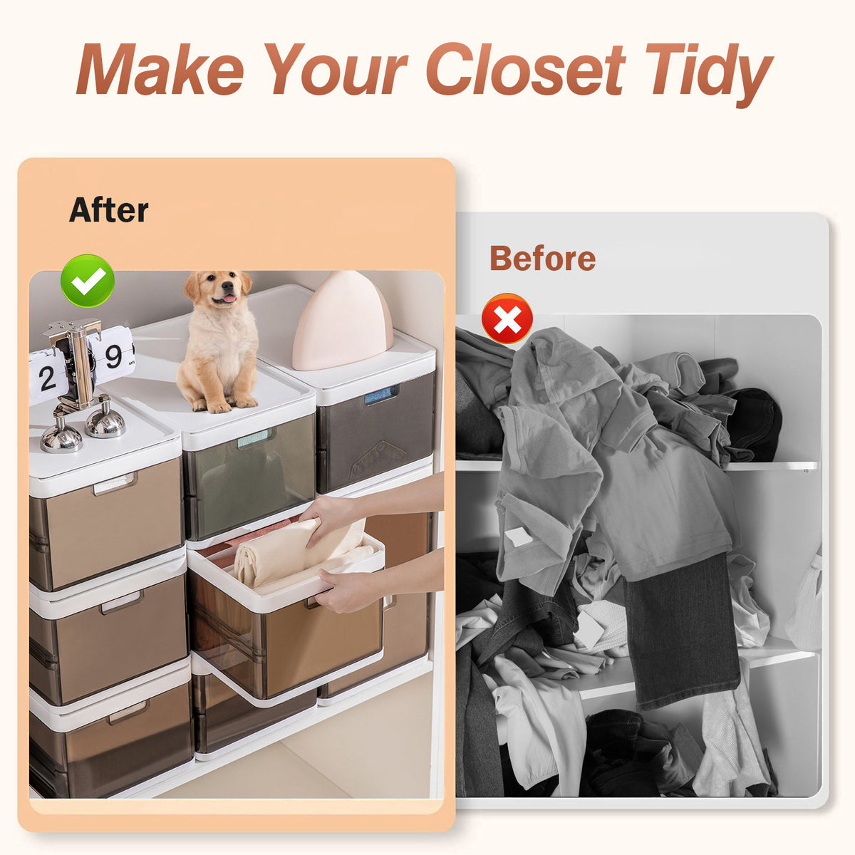 pack foldable storage bin with product angle 6