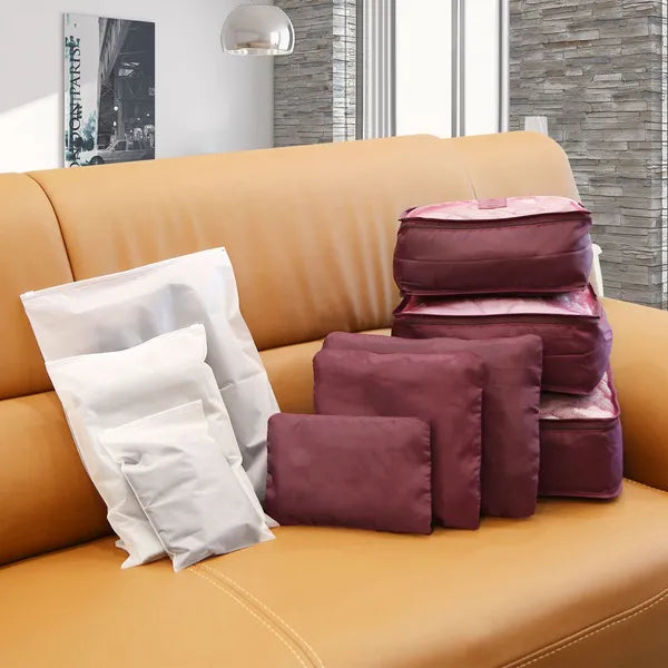 9pcs set clothes storage bags dimensions and features
