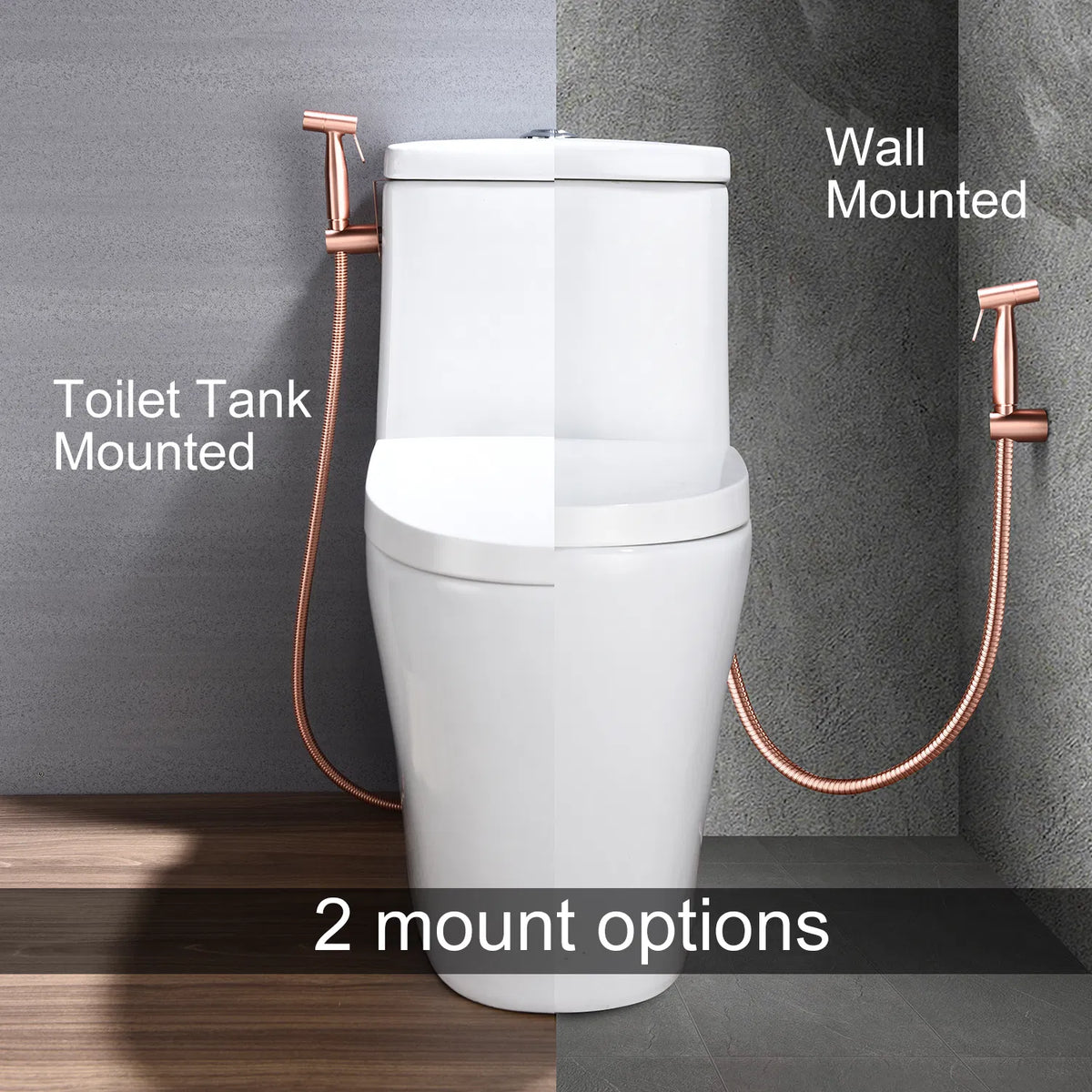 Bidet Sprayer for Toilet Handheld Cloth Sprayer Bathroom Sprayer Kit Spray - Image 4
