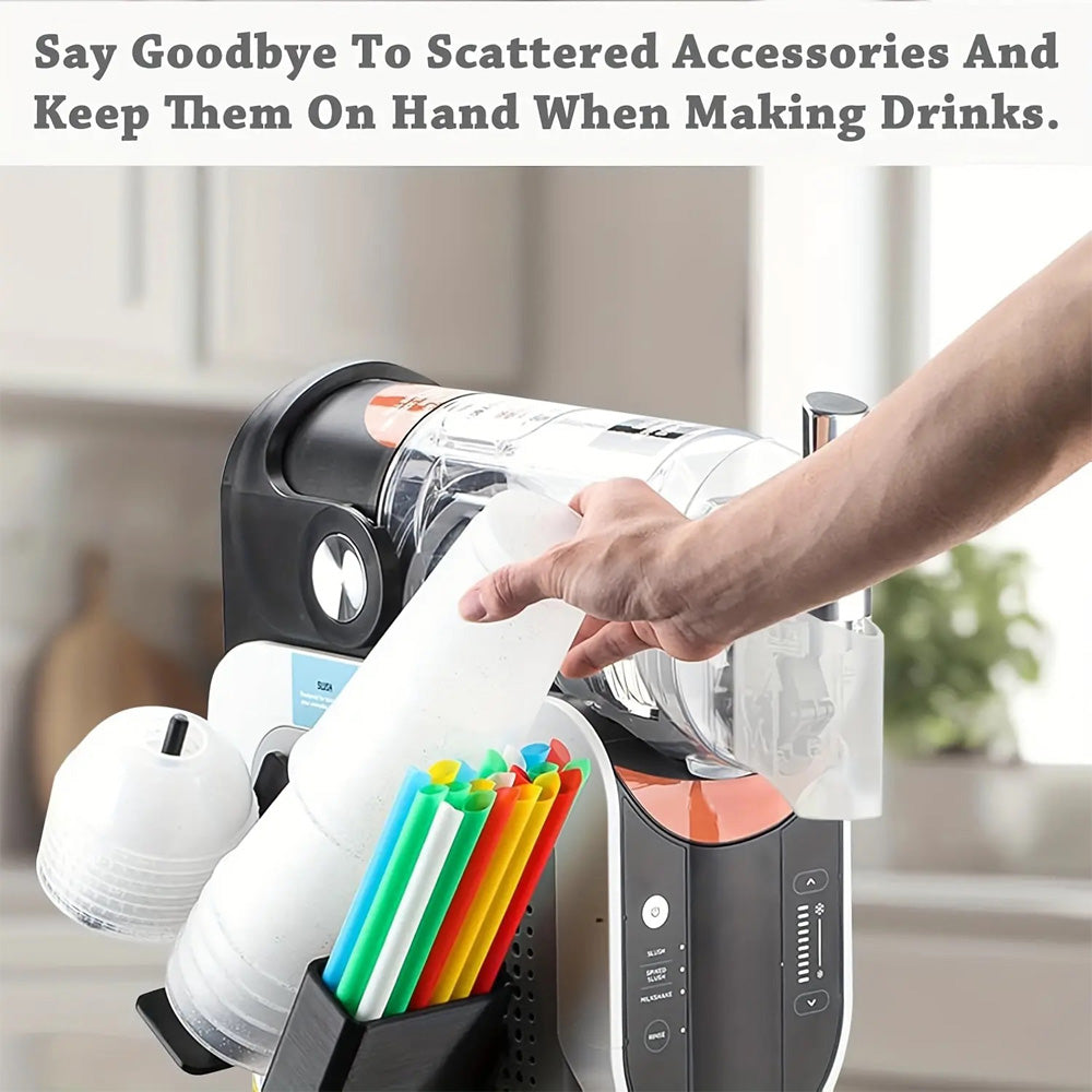 Slushie Machine Cup Organizer 3 in 1 Side Mounted Cup Organizer For Ninja - Image 3