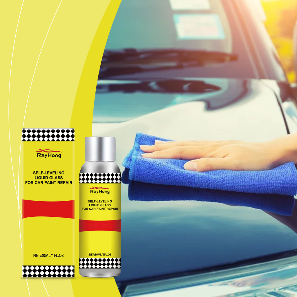 Car Paint Care Fluid Auto Polish Restoration Decontamination Brightener