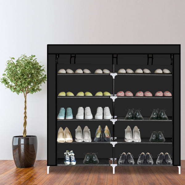 7-Tier 14-Compartment Shoe Storage Organizer