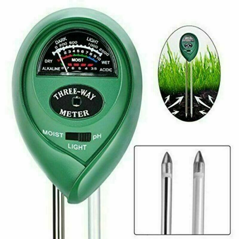 3 In 1 PH Tester Soil Water Light Test Meter For Garden Plant Seeding - Image 3