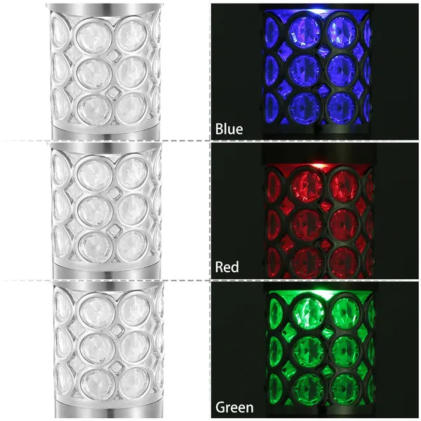 Solarek 6 Pack Outdoor Solar Light IP44 Waterproof RGB Garden Lamp Landscape - Image 5