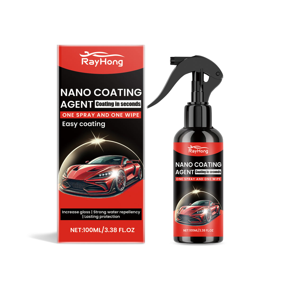 Car Coating Agent Paint Protection Gloss Restoration Sealant - Image 2