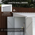 Outdoor Garden Storage Shed Tool House