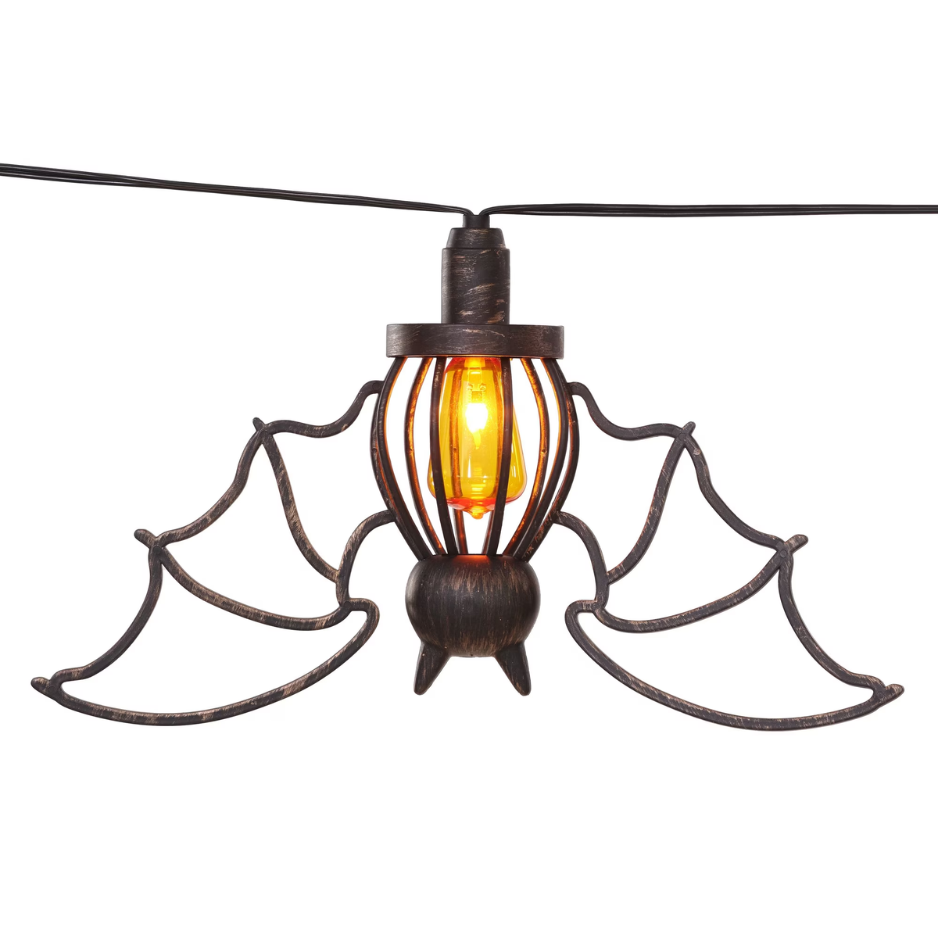 Halloween Flame Lights Set Of 5