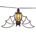 Halloween Flame Lights Set Of 5