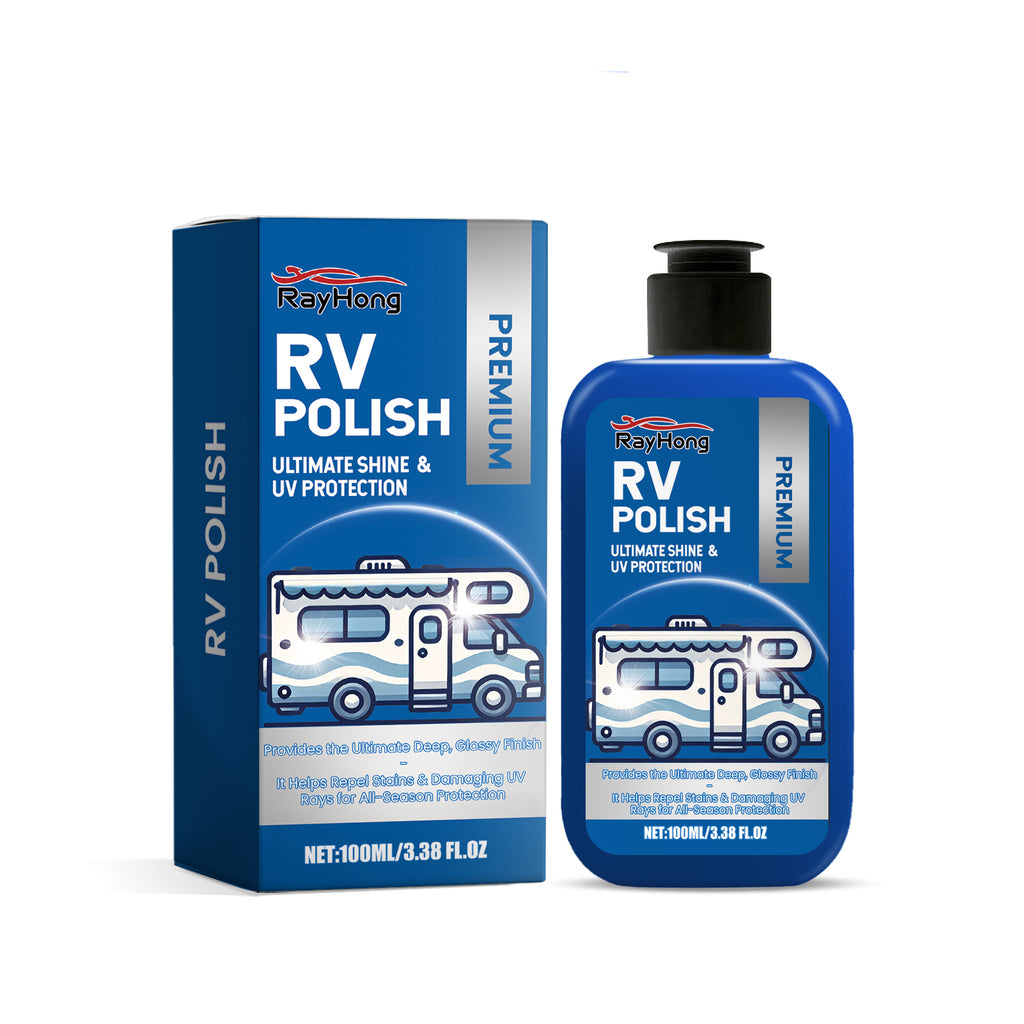 Car Polish Paint Wax Sealant Water Bead Glaze All Purpose - Image 2