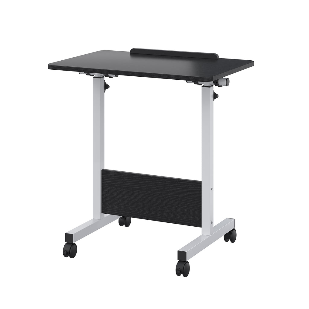 Computer Desk Folding Rolling Multifunction Table With Height Adjustment 90 - Image 4