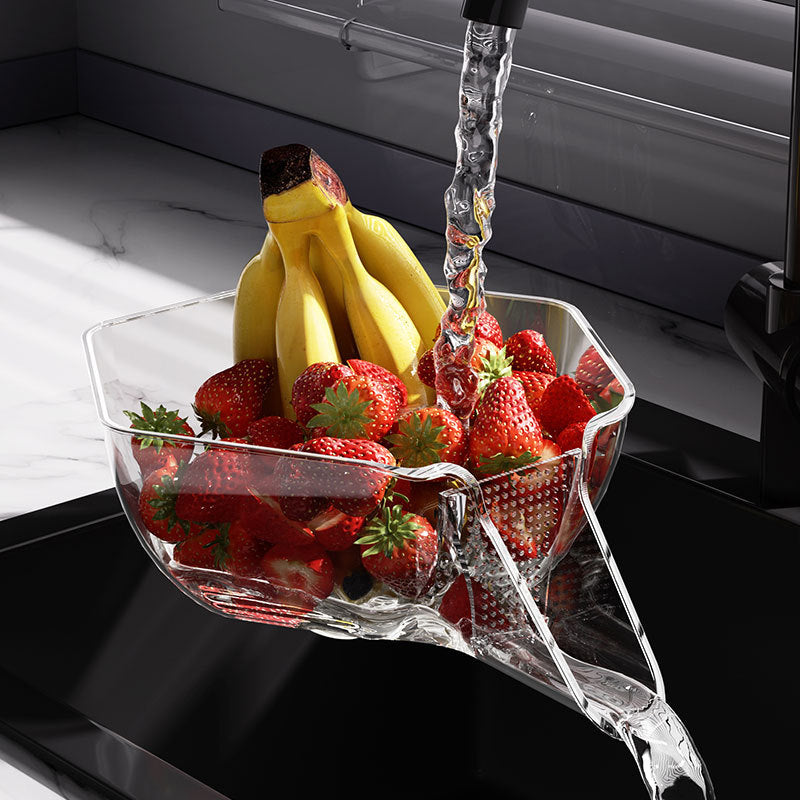 multi-function kitchen sink drain basket