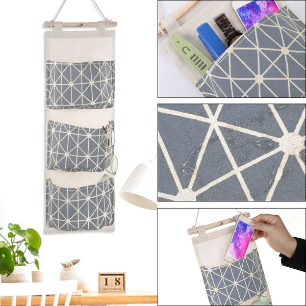 wall mounted storage bag door dimensions and features