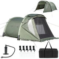 inflatable family glamping tent with product angle 6