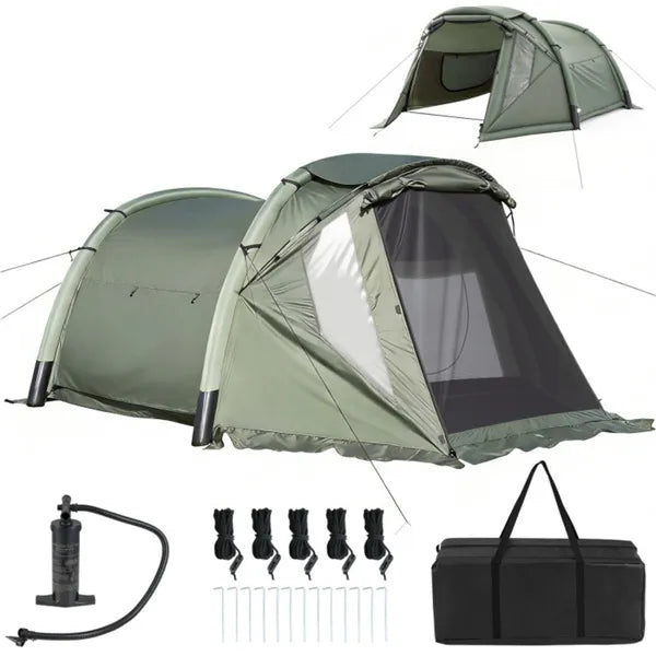 inflatable family glamping tent with product angle 6