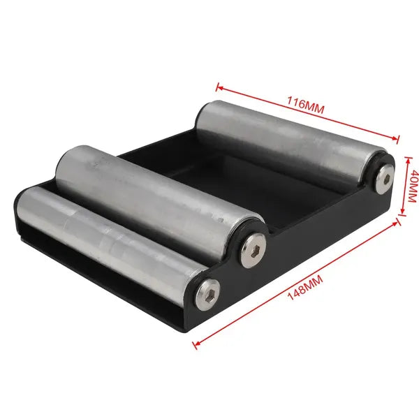 Motorcycle Wheel Cleaning Stand With Motorcycle Bike Cleaning Brush Kit - Image 5