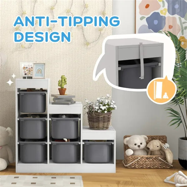 storage bins toy organizer pantry product angle 9
