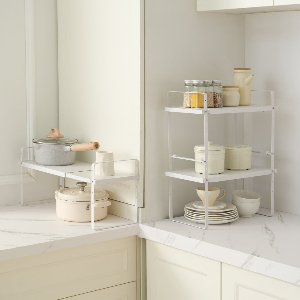 steel cabinet spice organizer shelf