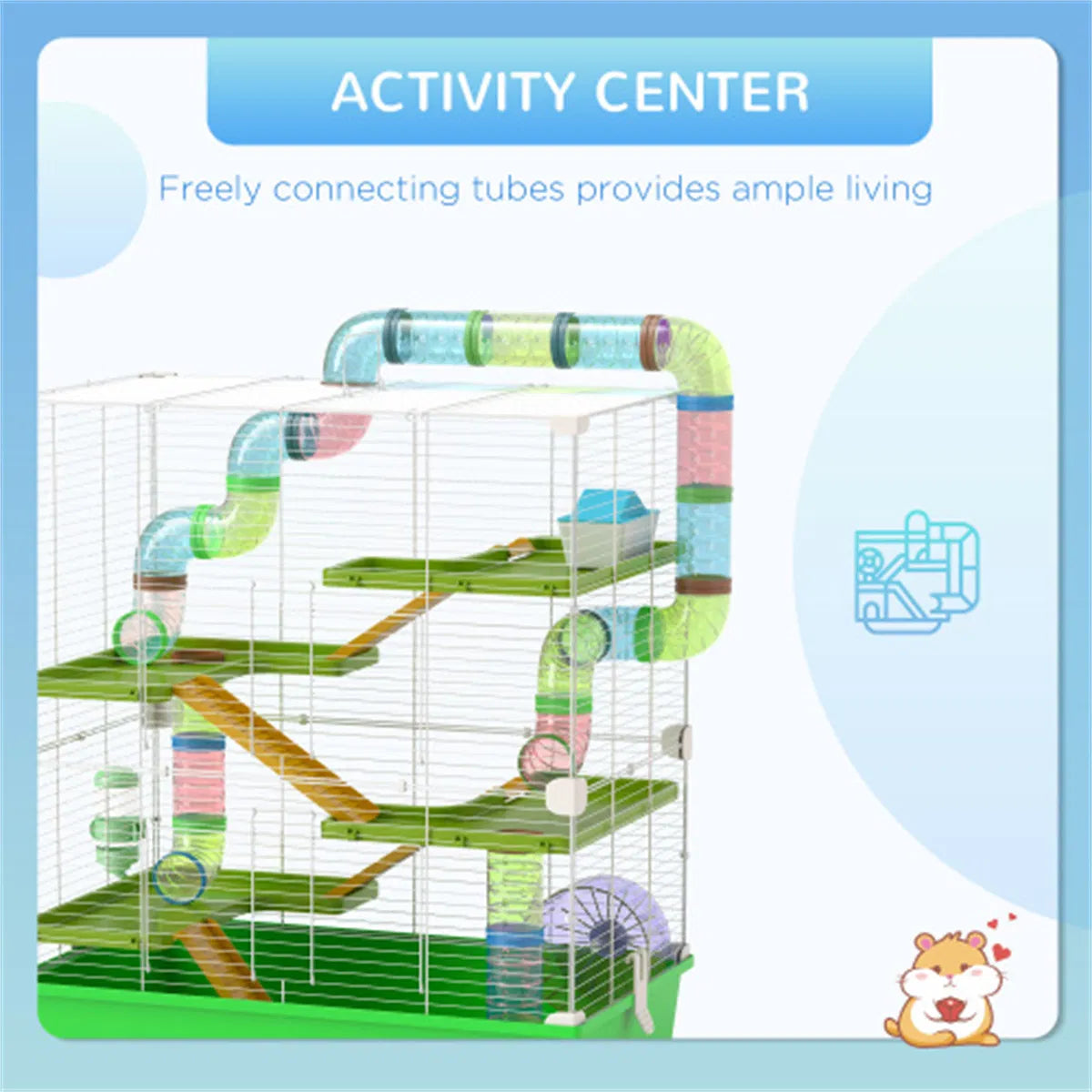 Hamster Cage pet Cage - Image 2