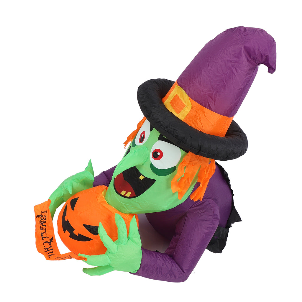 35M Inflatable Halloween LED Decoration Waterproof 210T Polyester Airblown
