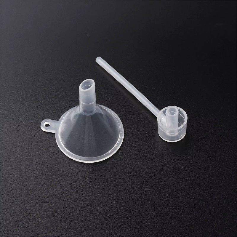 3pcs mini plastic dispenser for product angle 10
