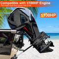 Heavy Duty Boat Transom Saver 28 40in Adjustable Outboard Motor Support