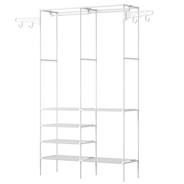 4-Layer Closet and Garment Organizer Rack