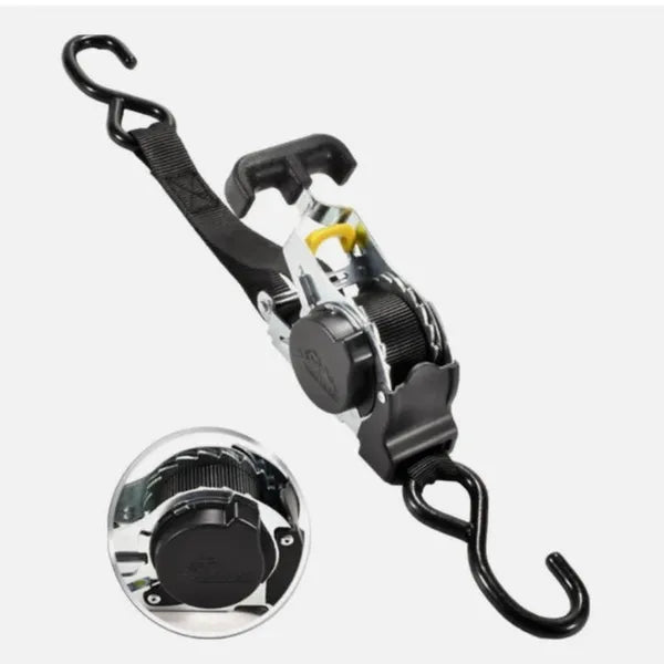 2Pcs Robust Cargo Strap Featuring Automatic Retraction Requiring No Assembly - Image 5