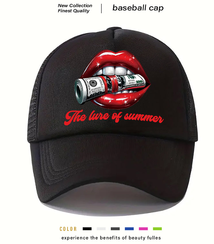 men's casual baseball cap hat main view