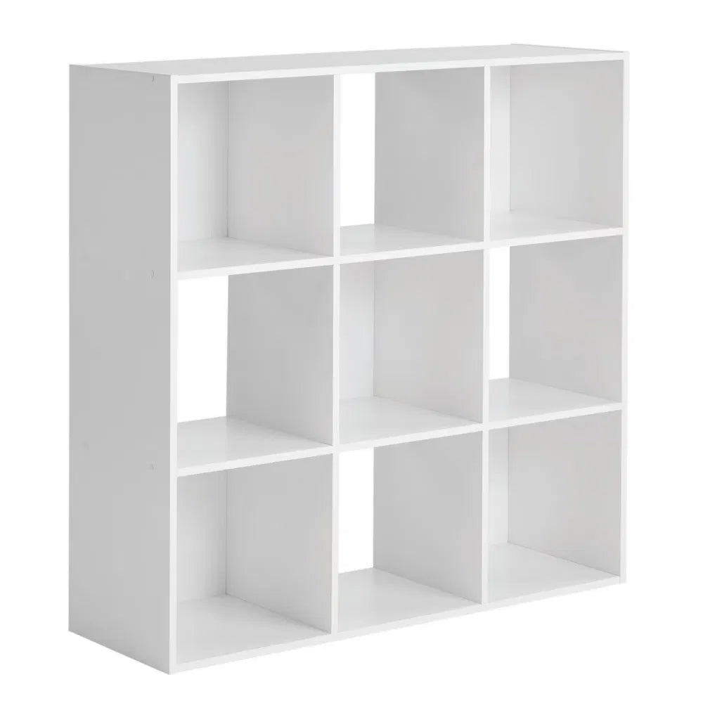 cube storage organizer white fabric packaging and components