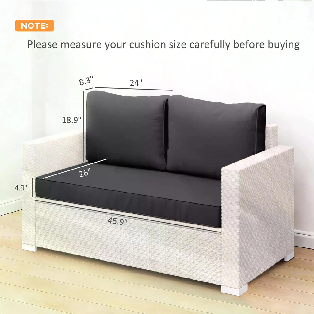 Chaise Lounge Cushion(Only seat cushion)