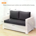 Chaise Lounge Cushion(Only seat cushion)