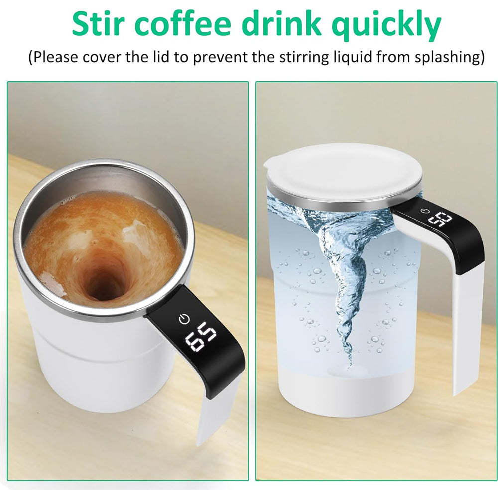 Self Stirring Mug Auto Magnetic Coffee - Image 5