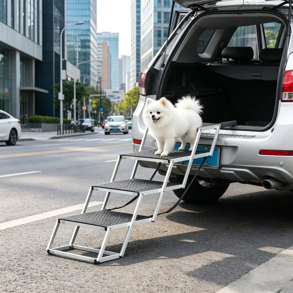 Folding Dog Car Ramp - Image 3