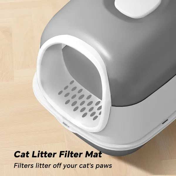 Cat Litter Box With Lid - Image 4