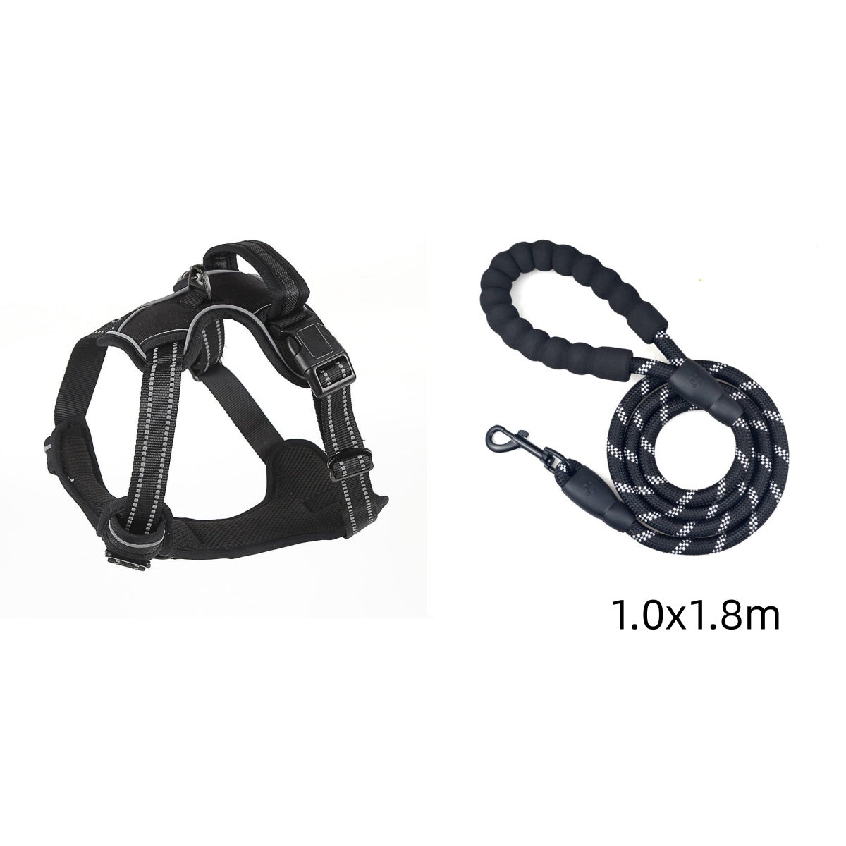 Dog Harness No Pull Breathable Reflective Pet Harness Vest - Image 5
