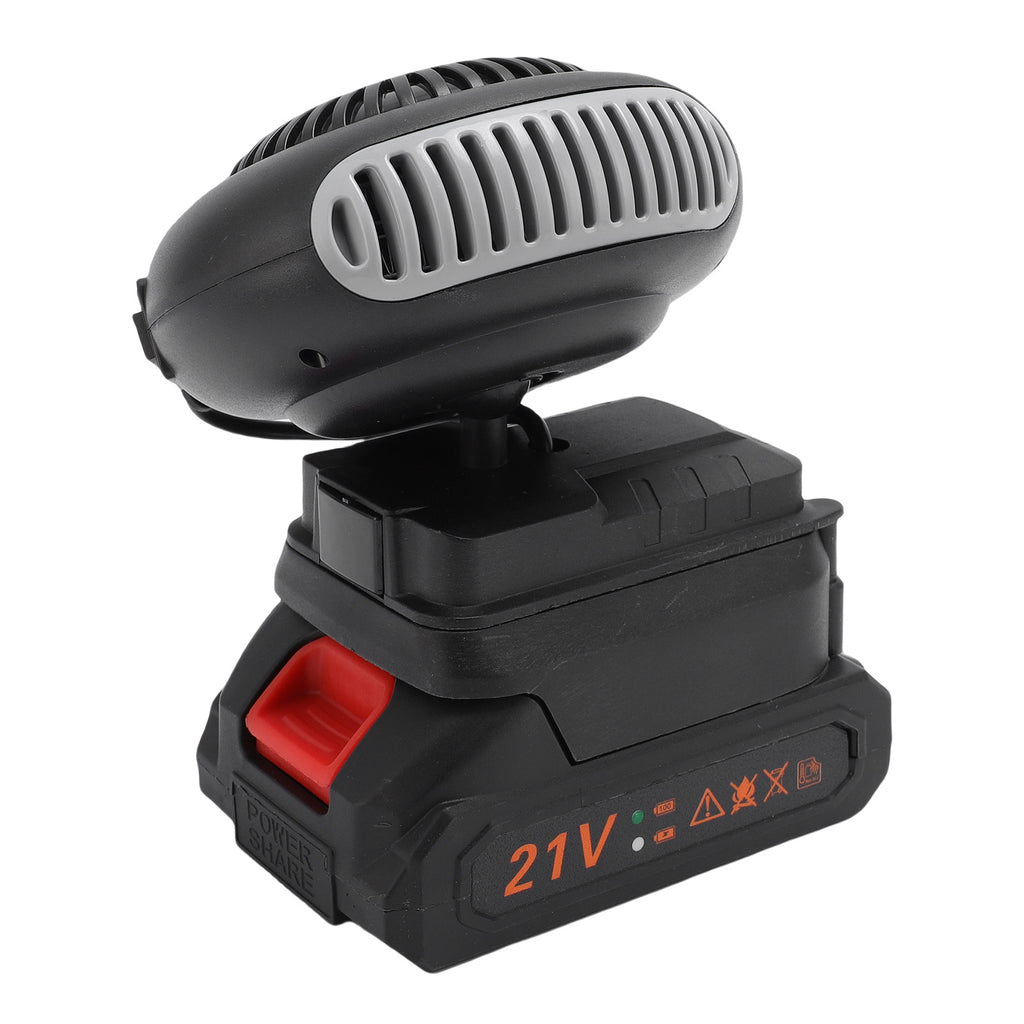 Car Heater ABS Portable Car Window Defogger Small Space Heater For Electric - Image 4