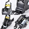 2Pcs Robust Cargo Strap Featuring Automatic Retraction Requiring No Assembly