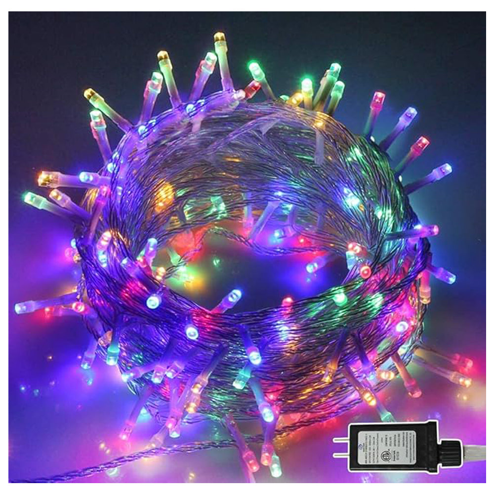 Multicolor String Lights LED Ice Bar Light 10m 400mm Curtain Light Modes With - Image 3