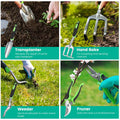 Aluminum Alloy Gardening Hand Tools 13 Piece Set Multi Function Garden Kit